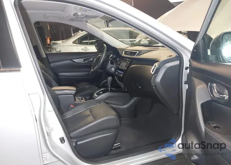 2016 Nissan Rogue Sl из США, поврежденный, VIN 5N1AT2MV0GC787727